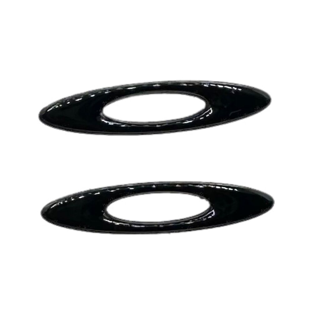Oakley EVZero/Mainlink Polished Black Icons Replacement Set Sunglasses/Frames